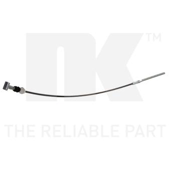 Tirette à câble, frein de stationnement NK 9036159 pour OPEL COMBO 1.6 CNG - 97cv