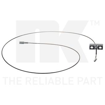 Tirette à câble, frein de stationnement NK [9036160]
