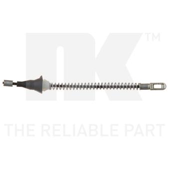 Tirette à câble, frein de stationnement NK 9036161 pour RENAULT WIND 1.7 CDTI - 110cv