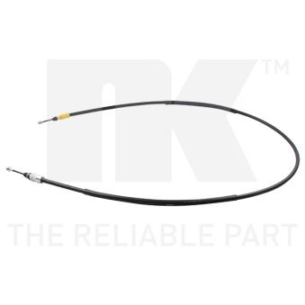 Tirette à câble, frein de stationnement NK OEM 93459142