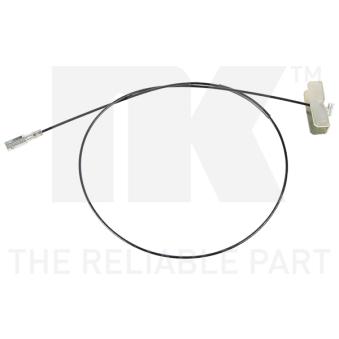 Tirette à câble, frein de stationnement NK [9036182]