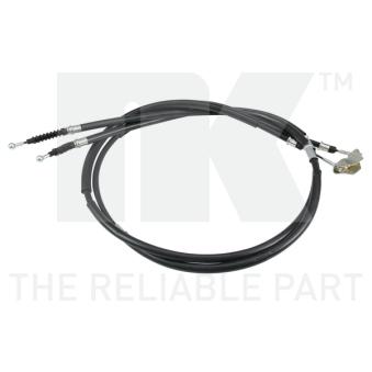 Tirette à câble, frein de stationnement NK 9036190 pour CITROEN C4 CACTUS 1.7 CDTi - 110cv