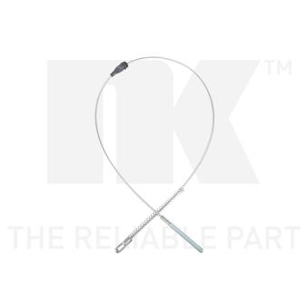 Tirette à câble, frein de stationnement NK [903659]