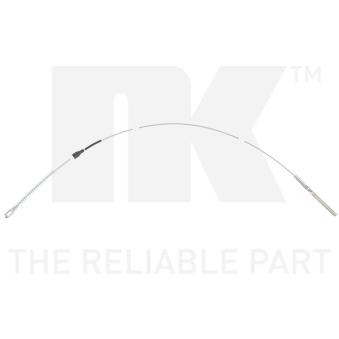 Tirette à câble, frein de stationnement NK OEM 522562