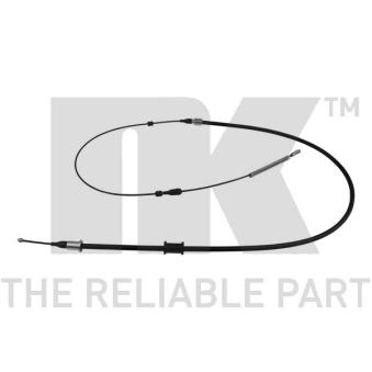 Tirette à câble, frein de stationnement NK [903674]