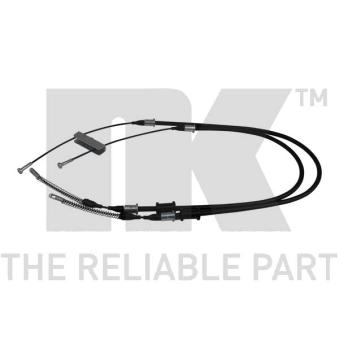 Tirette à câble, frein de stationnement NK [903676]