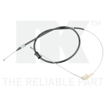 Tirette à câble, frein de stationnement NK [903678]