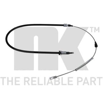 Tirette à câble, frein de stationnement NK [903683]