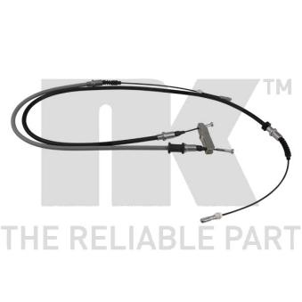 Tirette à câble, frein de stationnement NK OEM 522532