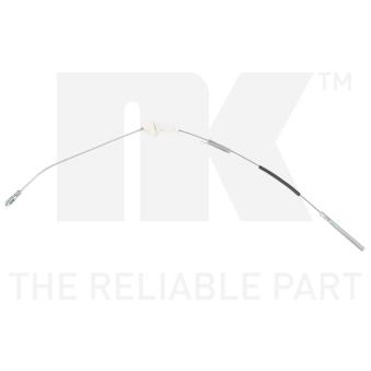 Tirette à câble, frein de stationnement NK OEM 522581