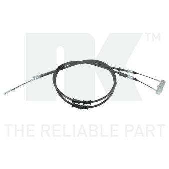 Tirette à câble, frein de stationnement NK OEM 9191225 Tirette à câble, frein de stationnement NK OEM 9191225