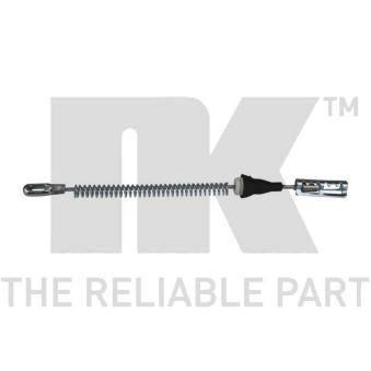 Tirette à câble, frein de stationnement NK [903692]