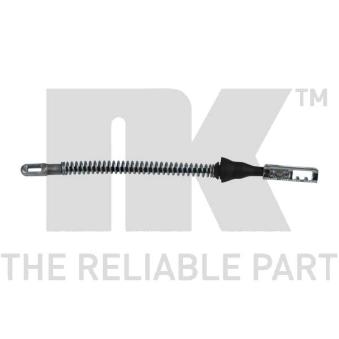 Tirette à câble, frein de stationnement NK 903698 pour RENAULT WIND 1.7 CDTI - 110cv