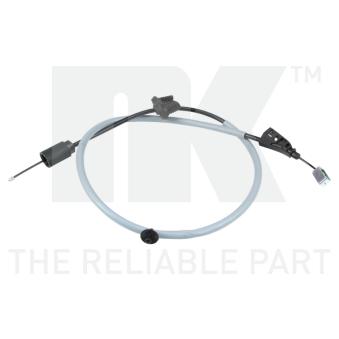 Tirette à câble, frein de stationnement NK OEM 474655