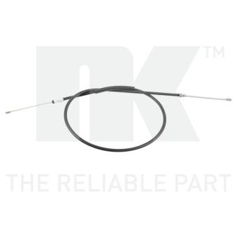 Tirette à câble, frein de stationnement NK [903739]