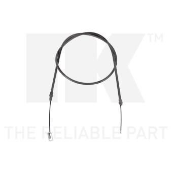 Tirette à câble, frein de stationnement NK 903745