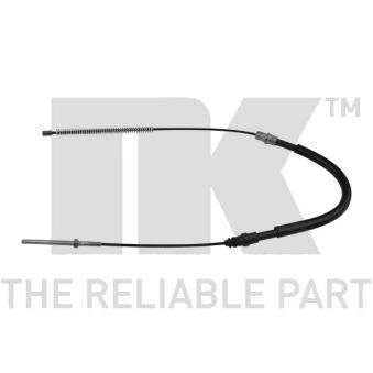 Tirette à câble, frein de stationnement NK 903746 pour PEUGEOT 405 1.6 - 88cv