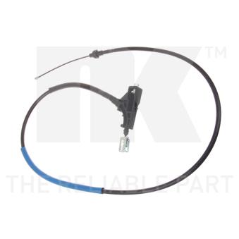 Tirette à câble, frein de stationnement NK 903766 pour KIA OPIRUS 1.8 16V - 110cv