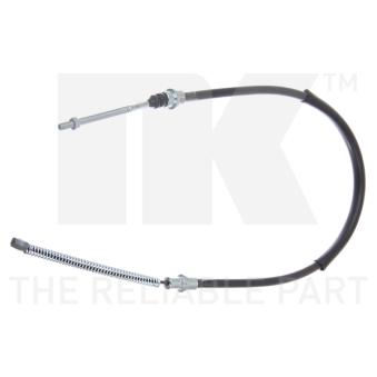 Tirette à câble, frein de stationnement NK 903767 pour KIA OPIRUS 1.8 16V - 110cv
