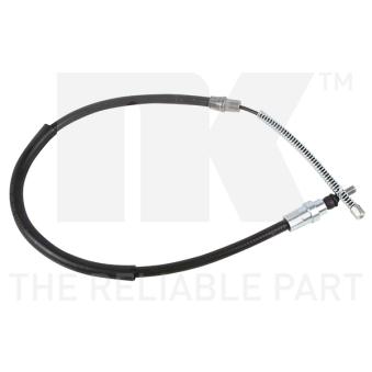 Tirette à câble, frein de stationnement NK 903768 pour KIA OPIRUS 1.8 16V - 110cv