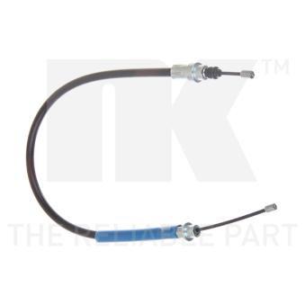 Tirette à câble, frein de stationnement NK [903777]