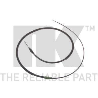 Tirette à câble, frein de stationnement NK OEM 474630