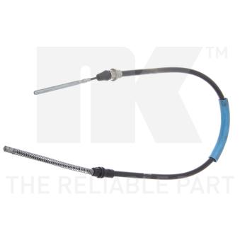Tirette à câble, frein de stationnement NK OEM 4745R1