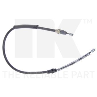 Tirette à câble, frein de stationnement NK [903784]