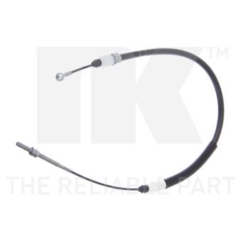 Tirette à câble, frein de stationnement NK 903792 pour PEUGEOT 607 2.2 16V - 163cv