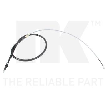 Tirette à câble, frein de stationnement NK [903793]