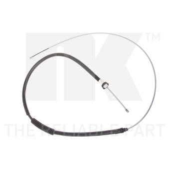 Tirette à câble, frein de stationnement NK 903796