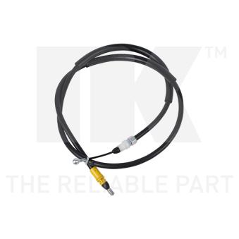 Tirette à câble, frein de stationnement NK OEM 365300709R