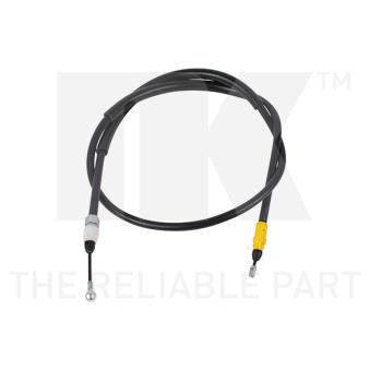 Tirette à câble, frein de stationnement NK [903908]