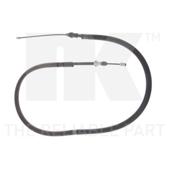 Tirette à câble, frein de stationnement NK [9039104]