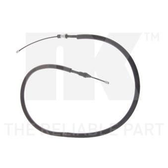 Tirette à câble, frein de stationnement NK [9039105]