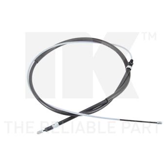 Tirette à câble, frein de stationnement NK 9039106 pour MG MG 1.9 DCI - 110cv