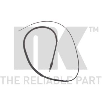 Tirette à câble, frein de stationnement NK OEM 8200247041