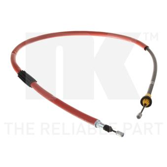 Tirette à câble, frein de stationnement NK OEM 8200214752
