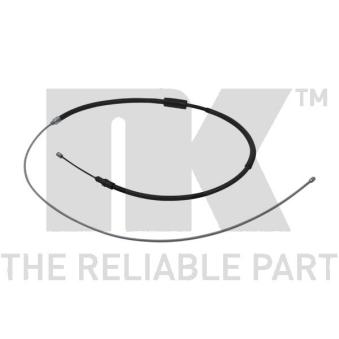 Tirette à câble, frein de stationnement NK [9039124]