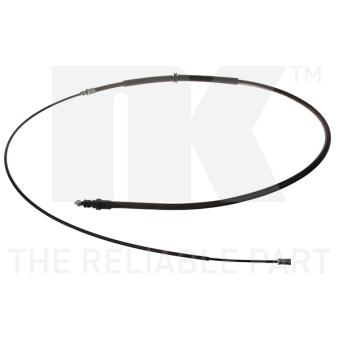 Tirette à câble, frein de stationnement NK [9039129]