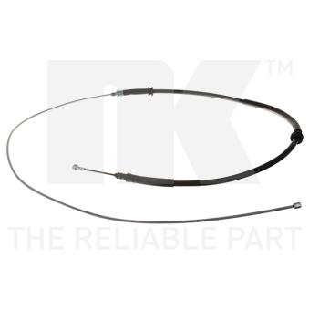 Tirette à câble, frein de stationnement NK OEM 8200526870