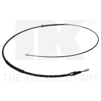 Tirette à câble, frein de stationnement NK 9039135