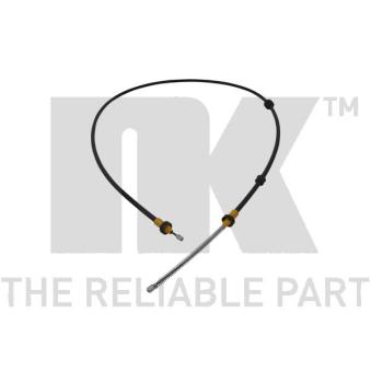 Tirette à câble, frein de stationnement NK 9039140