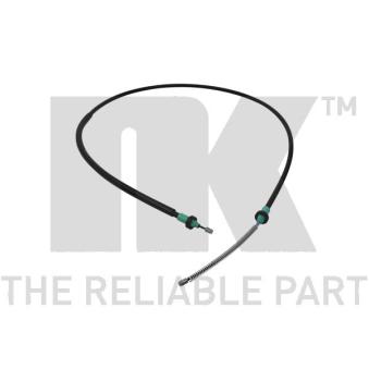 Tirette à câble, frein de stationnement NK 9039147