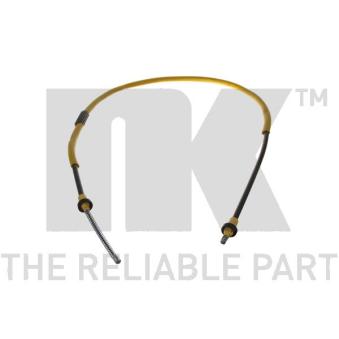 Tirette à câble, frein de stationnement NK [9039150]