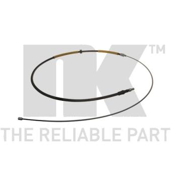 Tirette à câble, frein de stationnement NK [9039151]