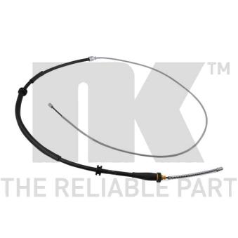 Tirette à câble, frein de stationnement NK OEM 8200935172