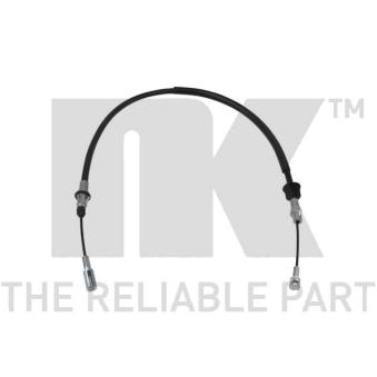 Tirette à câble, frein de stationnement NK 9039168 pour SUZUKI MARUTI 2.3 CDTI - 110cv