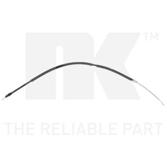 Tirette à câble, frein de stationnement NK 903940 pour BMW Série 5 2.0 - 101cv