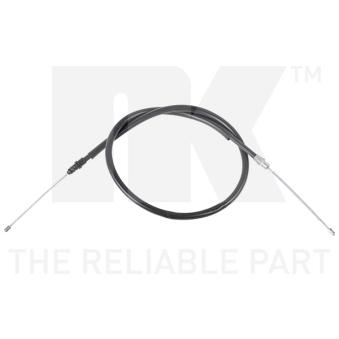 Tirette à câble, frein de stationnement NK OEM 8450199
